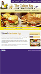 Mobile Screenshot of goldeneggrestaurant.com